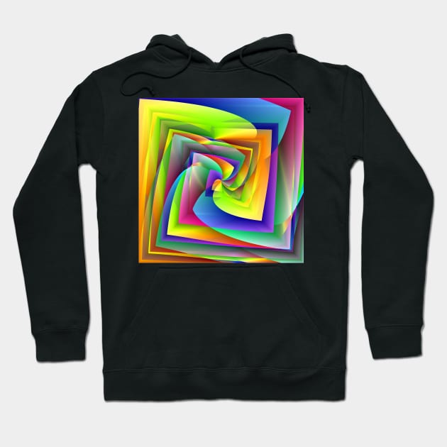 Vibrant Vision Hoodie by SartorisArt1